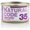 *Natural Code 35 Tonno e Papaya in Soft Jelly