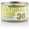 *Natural Code 36 Tonno e Tè Verde in Soft Jelly