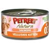 *Petreet Pet Nat Le Vellutate Kitten 04 Salmone 70Gr