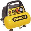 Stanley Compressore Aria 6 lt Portatile STANLEY Coassiale Silenziato OilLess DN200/8/6