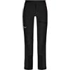 SALEWA Sella Dst W Light Pants Pantalone, Nero, 38 Donna