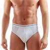 Enrico Coveri 6 Slip Uomo Cotone bielastico Art. ES1000 Elastico Esterno (6/XL, Bianco)