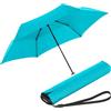 Knirps Ombrello tascabile Knirps Ultra US.050 Slim Manual - Ultra leggero e piatto - Resistente alle tempeste - Antivento - 21 cm - Aqua