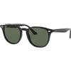 Ray-Ban 4259, Occhiali da Sole Unisex Adulto, Nero (Green Classic), 51
