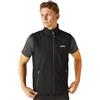 Regatta Bradwell III - Gilet da uomo in poliestere, stile casual, Uomo, Nero, L - petto 41-42 (104-106,5 cm)