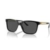 Versace 0Ve4307 Gb1/87 58 Occhiali da Sole, Nero (Black/Grey), 58.0 Uomo