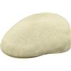Kangol Coppola 504 Tropic Donna/Uomo - Cappellino da Uomo Berretto Piatto Estivo con Visiera Estate/Inverno Primavera Estate Autunno Inverno - XL (60-61 cm) Beige