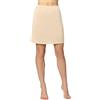 Bellivalini Sottogonna Donna ME897 (Beige, L)