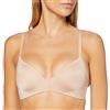 DIM Reggiseno Triangolo Imbottito Senza ferretto Invisifree Donna x1, Skin, 3B