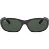 Ray-Ban 0RB2016 W2578 59 Occhiali da Sole, Nero, Uomo