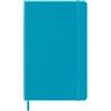 Moleskine - Agenda Settimanale 18-Mesi, Agenda Settimanale 2022/2023 con Copertina Rigida e Chiusura Elastica, Formato Large 13 x 21 cm, Colore Blu