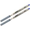 Lamy mina di ricambio M16 M per penne a sfera Lamy blu, 2 x, 1