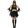 Ciao- Batgirl costume travestimento ragazza donna adulto originale DC Comics (Taglia S)