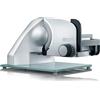 GRAEF. GRAEF Classic C20 Affettatrice Prodotto in Germania, metallo, lama Ø170 mm inox, taglio 0-20 mm, 170W a condensatore, per pane, argento