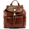 The Bridge Rucksack Rucksack Zainetto 26 cm, 14 Liters Marrone