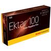 Kodak 20 rotoli di pellicola Kodak Ektar 100 Professional 120 Size