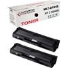 Printing Pleasure 2pz x MLT-D1042S Toner Compatibile Nero per Samsung ML-1660 ML-1661 ML-1665 ML-1666 ML-1670 ML-1675 ML-1860 ML-1865 ML-1865W SCX-3200 SCX-3201 SCX-3205 SCX-3205W SCX-3206 SCX-3217 SCX-3218