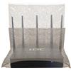 NewBeau Copertura WiFi Protezione Emf Router Wi-Fi Copertura Radiazioni Schermatura WiFi Guard Emf Faraday Cage per Router 13.8IN 15.7IN