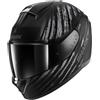 Shark CASCO INTEGRALE SHARK RIDILL 2 ASSYA MAT KAA- NERO ANTRACITE OPACO -TAGLIA L -06