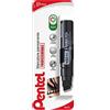 Pentel N50XL marcatore permanente punta scalpello gigante nero 1 pz