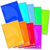 BM BeMore Color 80, 0110591, Quaderno Formato A4, Rigatura Q, Quadretti con Margini, Carta 80g/mq, Colori Assortiti, Confezione 12 pezzi