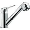 Franke Miscelatore Granito inox con doccetta