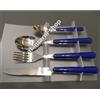 Excelsa Set 24 posate tavola Jolly blu cod. 35424