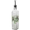 Excelsa Oliera decorata olive ML. 473 vetro con beccuccio cod.38667