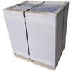 Coppari Cappa cucina classica STOCK 60 Medio Densit bianco rigato - Aggiungere Motore