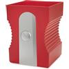 Balvi Cestino carta Sharpener temperino rosso plastica