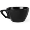 Excelsa Tazza Jumbo Eclipse nero ml 400 ceramica cod.63413