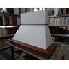Coppari Cappa rustica cucina STOCK 120 frassino scuro - motore Faber