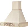 Coppari - Cappa cucina classica FRUTTA L 90 toulipie' grezzo, motore 218 mc/h