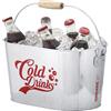 Balvi Secchiello bevande porta ghiaccio in metallo Cold Drinks