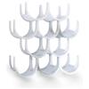Balvi Portabottiglie cantinetta polipropilene basics contenitore 10 bottiglie cod.26399