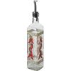 Excelsa Oliera decorata peperoncino ML.236 vetro con beccuccio cod.41794