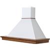 Coppari Cappa Rustica cucina MAYA 120 Frassino chiaro motore Faber 300 mc/h