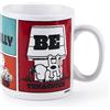 Excelsa Tazza grande XL colazione Peanuts porcellana 900 ml cod.64424