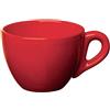Excelsa Tazzina Caffe' colore rosso senza piattino mod. Trendy