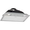 Coppari - Cappa legno AGNY 90 tiglio noce scuro cono bianco motore 218 mc