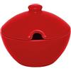 Excelsa Zuccheriera formaggera in ceramica rosso cod.44012