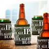 Balvi Set 4 pezzi - raffredda bottiglia lattina birra in Nylon