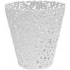Balvi Cestino getta carta Letter bianco plastica