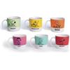 Excelsa z Excelsa Set 6 tazze latte PEANUTS ml 230 ceramica assortite cod.47878