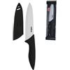 Excelsa Coltello Chef lama in ceramica bianca cm 15