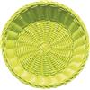 Excelsa Cestino tavola per alimenti Intrecci Verde diametro 20 cod.41235