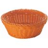 Excelsa Cestino tavola per alimenti Intrecci arancio diametro 20 cod.41234
