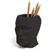 Balvi porta matite Head colore nero materiale cemento 26918