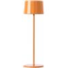 Marino Cristal Lampada da tavolo Twiggy Led Arancio ricaricabile dimmerabile