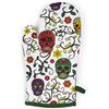 Excelsa Guanto forno Calavera trapuntato cotone Excelsa cod.64884